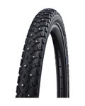 SCHWALBE κάπες - WINTER (50-584) 27.5x2.00 ACTIVE - μαύρο