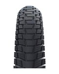 SCHWALBE κάπες - PICK-UP 24x2.35 SUPER DEFENSE 2x67EPI - μαύρο