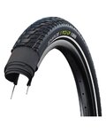 SCHWALBE κάπες - PICK-UP 24x2.35 SUPER DEFENSE 2x67EPI - μαύρο