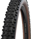 SCHWALBE κάπες - SMART SAM 29x2.60 DD 67EPI - μαύρο/καφέ