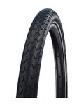 SCHWALBE κάπες - MARATHON 27.5x2.15 (55-584) GREEN GUARD - μαύρο