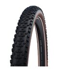 SCHWALBE κάπες - SMART SAM 29x2.35 PERFORMANCE 67EPI - μαύρο/καφέ
