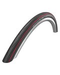 SCHWALBE κάπες - LUGANO II 700x25C K-GUARD 50EPI - μαύρο