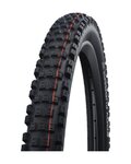 SCHWALBE κάπες - EDDY CURRENT REAR (65-584) 27.5x2.60 GRAVITY - μαύρο