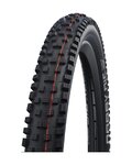 SCHWALBE κάπες - NOBBY NIC 27.5x2.40 (62-584) TLE EVO SUPER GROUND ADDIX SOFT - μαύρο