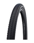 SCHWALBE κάπες - MARATHON ALMOTION 700x38C RACEGUARD 67EPI - μαύρο