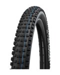 SCHWALBE κάπες - WICKED WILL 27.5x2.40 SUPER TRAIL 67EPI - μαύρο