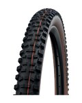 SCHWALBE κάπες - HANS DAMPF 27.5x2.60 (65-584) TLE EVO SUPER TRAIL ADDIX SOFT - μαύρο