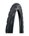 SCHWALBE κάπες - MARATHON EFFICIENCY (40-622) 28x1.50 700x38C RACE - μαύρο