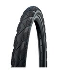 SCHWALBE κάπες - MARATHON EFFICIENCY 28x2.15 (55-622) EVO V-GUARD SUPER RACE - μαύρο