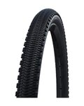 SCHWALBE κάπες - G-ONE OVERLAND 365 (45-622) 28x1.70 700x45C PERFORMANCE - μαύρο