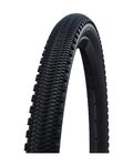 SCHWALBE κάπες - G-ONE OVERLAND 365 (50-622) 28x2.00 PERFORMANCE - μαύρο