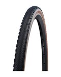 SCHWALBE κάπες - X-ONE RS (33-622) 28x1.30 700x33C RACE - μπεζ/μαύρο