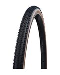 SCHWALBE κάπες - G-ONE R (35-622) 28x1.35 700x35C RACE - μπεζ/μαύρο