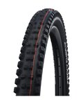 SCHWALBE κάπες - TACKY CHAN 27.5x2.40 (62-584) TLE EVO SUPER GRAVITY ADDIX SOFT - μαύρο