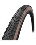 MICHELIN κάπες - POWER GRAVEL TLE - μαύρο/καφέ