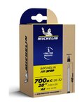MICHELIN σαμπρέλες - INNER TUBE A2 700x26/32C FV 48mm  - μαύρο