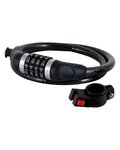 LONGUS κλειδαριές ποδηλάτου - CODE 12/950mm - μαύρο