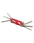 LONGUS πολυεργαλεία - WAVE 6 - κόκκινο