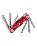 LONGUS πολυεργαλεία - WAVE 6 - κόκκινο