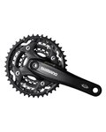 SHIMANO δισκοβραχίονες - M522 175mm 42/32/24 - μαύρο