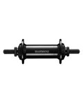 SHIMANO μπροστινά κέντρα με δυναμό - HB- TX800 - μαύρο