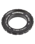 SHIMANO παξιμάδια - CENTERLOCK 15/20mm - μαύρο