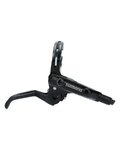 SHIMANO λεβιέδες φρένων - BRAKE LEVER MT501 RIGHT - μαύρο