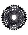 SHIMANO κασέτες - CASSETTE HG200 7 12-32 - μαύρο
