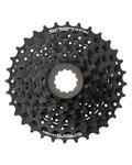 SHIMANO κασέτες - CASSETTE HG200 9 11-34 - μαύρο