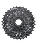 SHIMANO κασέτες - CASSETTE HG31 8 11-34 - μαύρο