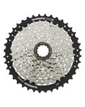 SHIMANO κασέτες - CASSETTE HG400 8 11-40 - ασημένιο/μαύρο
