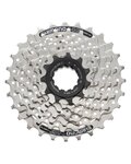 SHIMANO κασέτες - CASSETTE HG41 7 11-28 - ασημένιο/μαύρο