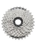 SHIMANO κασέτες - CASSETTE HG41 8 11-30 - ασημένιο