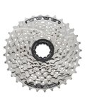 SHIMANO κασέτες - CASSETTE HG41 8 11-32 - ασημένιο