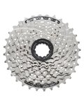 SHIMANO κασέτες - CASSETTE HG41 8 11-34 - ασημένιο