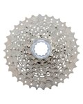 SHIMANO κασέτες - CASSETTE HG50 8 11-34 - ασημένιο