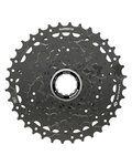 SHIMANO κασέτες - CASSETTE LG400 9 11-36 - μαύρο