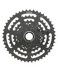 SHIMANO κασέτες - CASSETTE LG400 9 11-46 - μαύρο