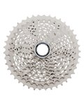 SHIMANO κασέτες - CASSETTE M4100 10 11-42 - ασημένιο