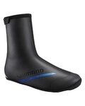 SHIMANO γκέτες ποδηλατικών παπουτσιών - XC THERMAL - μαύρο