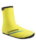 SHIMANO γκέτες ποδηλατικών παπουτσιών - XC THERMAL - κίτρινο