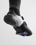 SHIMANO γκέτες ποδηλατικών παπουτσιών - DUAL SOFTSHELL TOE - μαύρο