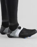 SHIMANO γκέτες ποδηλατικών παπουτσιών - DUAL SOFTSHELL TOE - μαύρο