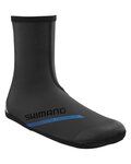 SHIMANO γκέτες ποδηλατικών παπουτσιών - DUAL FIT THERMAL - μαύρο