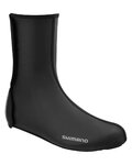SHIMANO γκέτες ποδηλατικών παπουτσιών - WATERPROOF - μαύρο