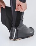 SHIMANO γκέτες ποδηλατικών παπουτσιών - WATERPROOF - μαύρο