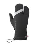 SHIMANO γάντια με μακριά δάχτυλα - WINDSTOPPER PRIMALOFT 2x2 - μαύρο