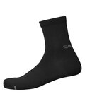SHIMANO κάλτσες κλασικές - PERFORMANCE MID - μαύρο