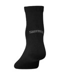 SHIMANO κάλτσες κλασικές - PERFORMANCE MID - μαύρο
